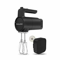 KitchenAid 5KHMR762BM Go Cordless Hand Mixer With Battery