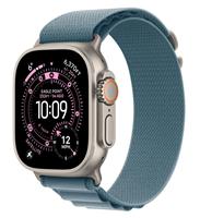 Apple Watch Ultra 3 GPS+Cell 49mm Light Blue Alpine Loop - L