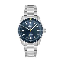 Lacoste Men's Silver Stainless Steel Bracelet Watch