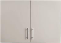 Argos Home Athina 1000mm Fitted Kitchen Wall Unit - Natural