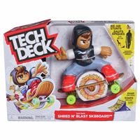 Teck Deck Shred N' Blast Skateboard