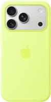 Apple iPhone 17 Pro Silicone Case with MagSafe - Neon Yellow