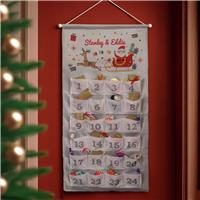 Personalised Message Santa Advent Calendar
