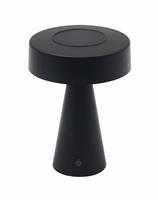 Habitat Table Top Solar Light - Black