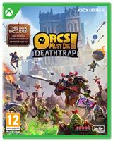 Orcs Must Die Deathtrap Xbox Series X Game