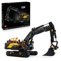 LEGO Technic Volvo EC500 Hybrid Excavator Building Set 42215