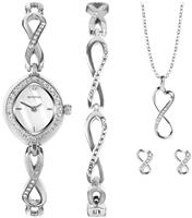 Sekonda Ladies White Dial Alloy Bracelet Watch