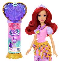 Disney Princess Jewel Reveal Ariel Doll & Accessories