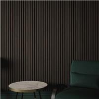 Kraus Acoustic Wood Veneer Dark Oak Wall Panel - 2.4m