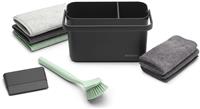 Brabantia SinkSide Cleaning Caddy Set - Dark Grey