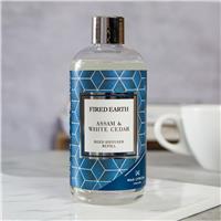 Fired Earth 200ml Reed Diffuser Refill - Assam & White Cedar