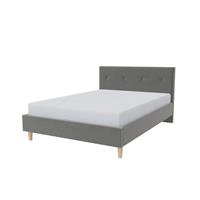 Millbrook Beds Superking Wooden Bed Frame - Grey