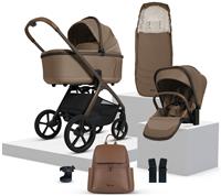 Silver Cross Cove Pushchair - Maple