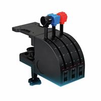 Logitech G Flight Simulator Throttle Quadrant For PC