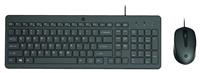 HP 150 Wired Mouse and Keyboard