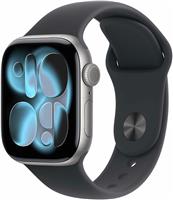 Apple Watch Series 11 GPS+Cell 42mm Jet Black Sport Band M/L