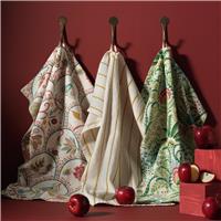 Habitat x Sanderson & National Trust Pack of 3 Tea Towels