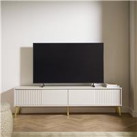 Habitat Fargo 2 Door TV unit - Natural
