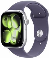 Apple Watch Series 11 GPS 46mm Purple Fog Sport Band - S/M