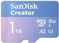 SanDisk Creator 190MBs microSD UHS-I Memory Card - 1TB