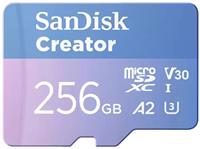 SanDisk Creator 190MBs microSD UHS-I Memory Card - 256GB
