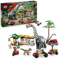 LEGO Jurassic World Raptor & Titanosaurus Mission 76973