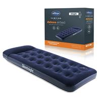 Silentnight Single Airbed with Foot Pump and Pillow