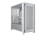 CORSAIR FRAME 4000D RS ARGB ATX Mid-Tower PC Case - White