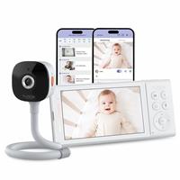 "Hubble Connected Go Baby Portable Plus 5"" Video Baby Monitor"