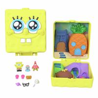 Polly Pocket Micro SpongeBob Compact Dolls Playset