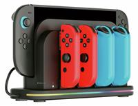 Nacon Multicharge Dock Station RGB For Nintendo Switch 1 & 2