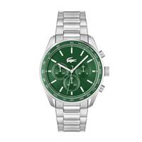 Lacoste Men's Silver Stainless Steel Bracelet Watch
