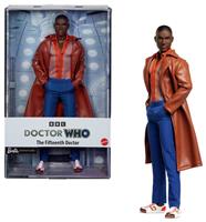 The Fifteenth Doctor Barbie, Dr. Who Collectable Doll
