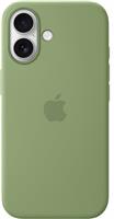 Apple iPhone Silicone Case with MagSafe - Light Moss