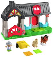 Fisher-Price Little People Friendly Horses Stable Playset