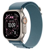 Apple Watch Ultra 3 GPS+Cell 49mm Light Blue Alpine Loop - M