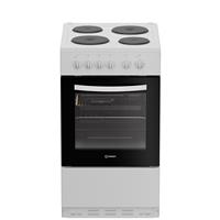 Indesit I5E3KMW 50cm Single Electric Cooker - White