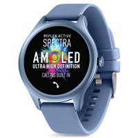 Reflex Active Spectra Amoled Blue Strap Calling Smart Watch