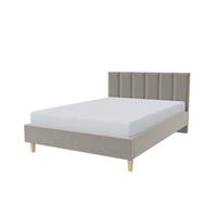 Millbrook Beds Kingsize Wooden Bed Frame - Natural