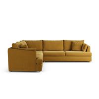 Habitat Holmfirth Reversible Corner Sofa - Gold