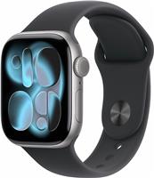 Apple Watch Series 11 GPS 42mm Black Sport Band - S/M