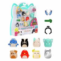 Squish-a-longs Squishmallow Collectibles - Pack Of 8