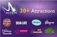 Merlin 25 GBP Gift Card