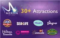 Merlin 50 GBP Gift Card