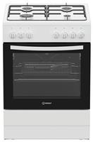 Indesit I6G3PMWUK 60cm Dual Fuel Cooker - White