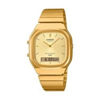 Casio Analogue Gold Stainless Steel Bracelet Watch