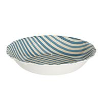 Argos Home Melamine Serving Bowl - Blue