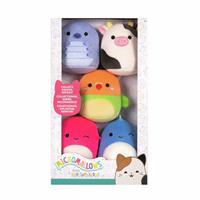 Micromallows 2.5-Inch Soft Toy - Pack of 5