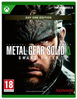 Metal Gear Solid Delta Snake Eater D1 Ed Xbox Series X Game