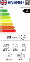 Haier HW120 B14387U UK 12KG 1400 Washing Machine - White